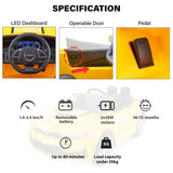 12V Licensed Chevrolet Camaro with Remote Control Ride On Car Kids On Wheelz