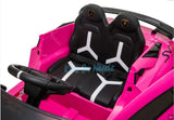 LAMBORGHINI AVENTADOR SVJ KIDS RIDE ON CAR 12V - PINK - Kids On Wheelz