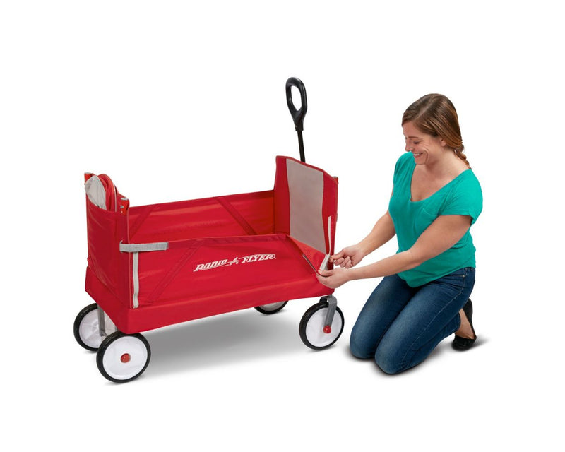 RADIO FLYER 3-IN-1 EZ FOLD WITH CANOPY