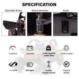 48V CAN-AM Maverick RS Edition 2 Seater Buggy Electric Kids' Ride-On Car with Parental Remote Control Perfect Gift CAN-AM