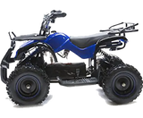 eQuad X Blue 36v Atv -Rosso Rosso Motors