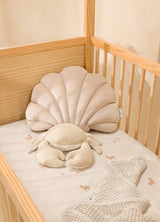 House Baby Crib - NATURAL WOOD Coco Village