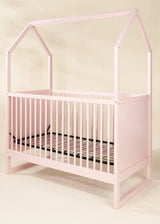 Cuna House Baby - Rosa