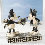 Disney Traditions Mickey & Minnie Real Sweetheart By Jim Shore - Kids On Wheelz