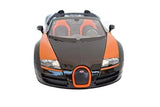 Rastar 1/18 Scale Model 43900 - Bugatti Veyron 16.4 Grand Sport Vitesse - Negro