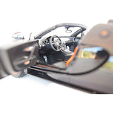 Rastar 1/18 Scale Model 43900 - Bugatti Veyron 16.4 Grand Sport Vitesse - Black Kids On Wheelz