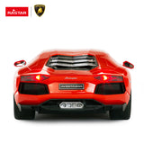 Lamborghini Aventador LP700-4 RC Car 1/14 Scale Licensed Remote Control Toy Car with Working Lights by Rastar