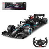 Mercedes-Benz F1 W11 EQ Performance 1/12 Scale Licensed Remote Control Toy Car, Official F1 Merchandise by Rastar