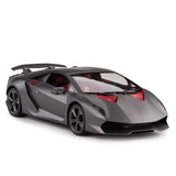 Lamborghini Sesto RC Car 1/14 Scale Licensed Remote Control Toy Car with Working Lights by Rastar