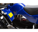 eQuad X Blue 36v Atv -Rosso Rosso Motors