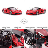 Rastar 1:14 R/C FERRARI LaFerrari (Butterfly Doors Open Manually) Remote Control Car for Kids - Voltz Toys