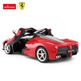 Rastar 1:14 R/C FERRARI LaFerrari (Butterfly Doors Open Manually) Remote Control Car Kids On Wheelz