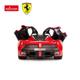 Rastar 1:14 R/C FERRARI LaFerrari (Butterfly Doors Open Manually) Remote Control Car Kids On Wheelz