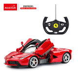 Rastar 1:14 R/C FERRARI LaFerrari (Butterfly Doors Open Manually) Remote Control Car Kids On Wheelz