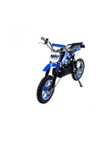 GIO ONYX MINI DIRT BIKE 1000 WATTS 36 VOLTS BLUE