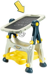 STEM Toys - Doulbe-Sided Kids Easel Drawing Board - Kids On Wheelz