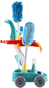 STEM Toys - Pretend Play Cleaning Set 【Housekeeping】 - Kids On Wheelz