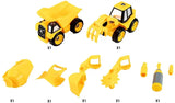 STEM Toys - 2 in 1 Take Apart Construction Vehicles - Kids On Wheelz