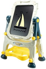 STEM Toys - Doulbe-Sided Kids Easel Drawing Board - Kids On Wheelz