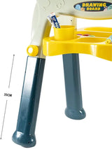 STEM Toys - Doulbe-Sided Kids Easel Drawing Board - Kids On Wheelz