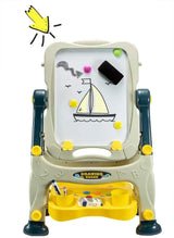 STEM Toys - Doulbe-Sided Kids Easel Drawing Board - Kids On Wheelz