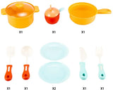 STEM Toys - Cooking Toys Mini Kitchen Set for kids 【Blue】 - Kids On Wheelz