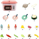 STEM Toys - Multi-functional Picnic Playset 【Red】 - Kids On Wheelz