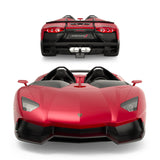 Lamborghini Aventador J RC Car 1/14 Scale Licensed Remote Control Toy Car with Working Lights by Rastar