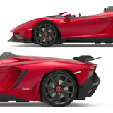 Lamborghini Aventador J RC Car 1/14 Scale Licensed Remote Control Toy Car with Working Lights by Rastar