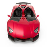 Lamborghini Aventador J RC Car 1/14 Scale Licensed Remote Control Toy Car with Working Lights by Rastar