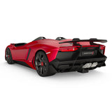 Lamborghini Aventador J RC Car 1/14 Scale Licensed Remote Control Toy Car with Working Lights by Rastar