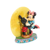Disney Traditions Mickey Minnie Moon Hallmar Figurine Jim Shore - Kids On Wheelz