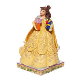 Disney Traditions Christmas Belle Figurine By Jim Shore - Kids On Wheelz