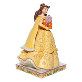 Disney Traditions Christmas Belle Figurine By Jim Shore - Kids On Wheelz