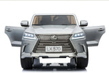 Lexus LX570 12V Electric Motorized Ride-on Car for Kids with Parental Remote Control, Voltz Toys