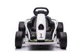 KOW 2025 Go Kart 24V Outdoor Racer Drifter Go Kart for Kids and Adult Kids On Wheelz