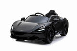 Ride on Car 12v Mclaren 720S Black - Kids On Wheelz
