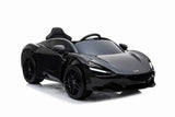 Ride on Car 12v Mclaren 720S Black - Kids On Wheelz