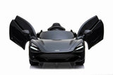 Ride on Car 12v Mclaren 720S Black - Kids On Wheelz
