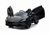 Ride on Car 12v Mclaren 720S Black - Kids On Wheelz