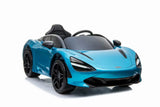 Ride on Car 12v Mclaren 720S Blue - Kids On Wheelz