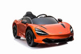 Ride on Car 12v Mclaren 720S Orange - Kids On Wheelz