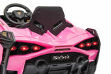 Official Licensed Lamborghini Sian 12V Electric Kids Ride On - Red Kids On Wheelz