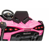 Lamborghini SIAN 12V Electric Ride On Car for Kids with Remote Control, Voltz Toys