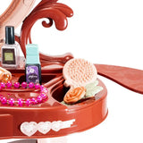 STEM Toys - Pretend Play Beauty Dressing Table Set 【Makeup】 - Kids On Wheelz