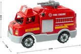 STEM Toys - Take Apart Fire Engine Assemble Toy for Kids - Kids On Wheelz