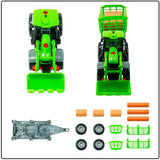 STEM Toys - 3 in 1 Take Apart Assemble Tractor for Kids - Kids On Wheelz