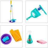 STEM Toys - Pretend Play Cleaning Set 【Housekeeping】 - Kids On Wheelz