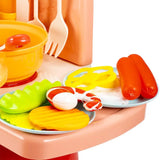 STEM Toys - Cooking Toys Mini Kitchen Set for kids 【Pink】 - Kids On Wheelz