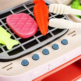 STEM Toys - Multi-functional Picnic Playset 【Red】 - Kids On Wheelz